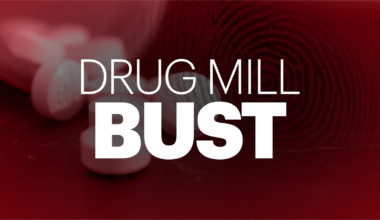 drug mill bust