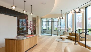 DSM-Firmenich's flagship for fine fragrance in New York City.