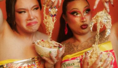 Miss Shu Mai and Bibi Discoteca