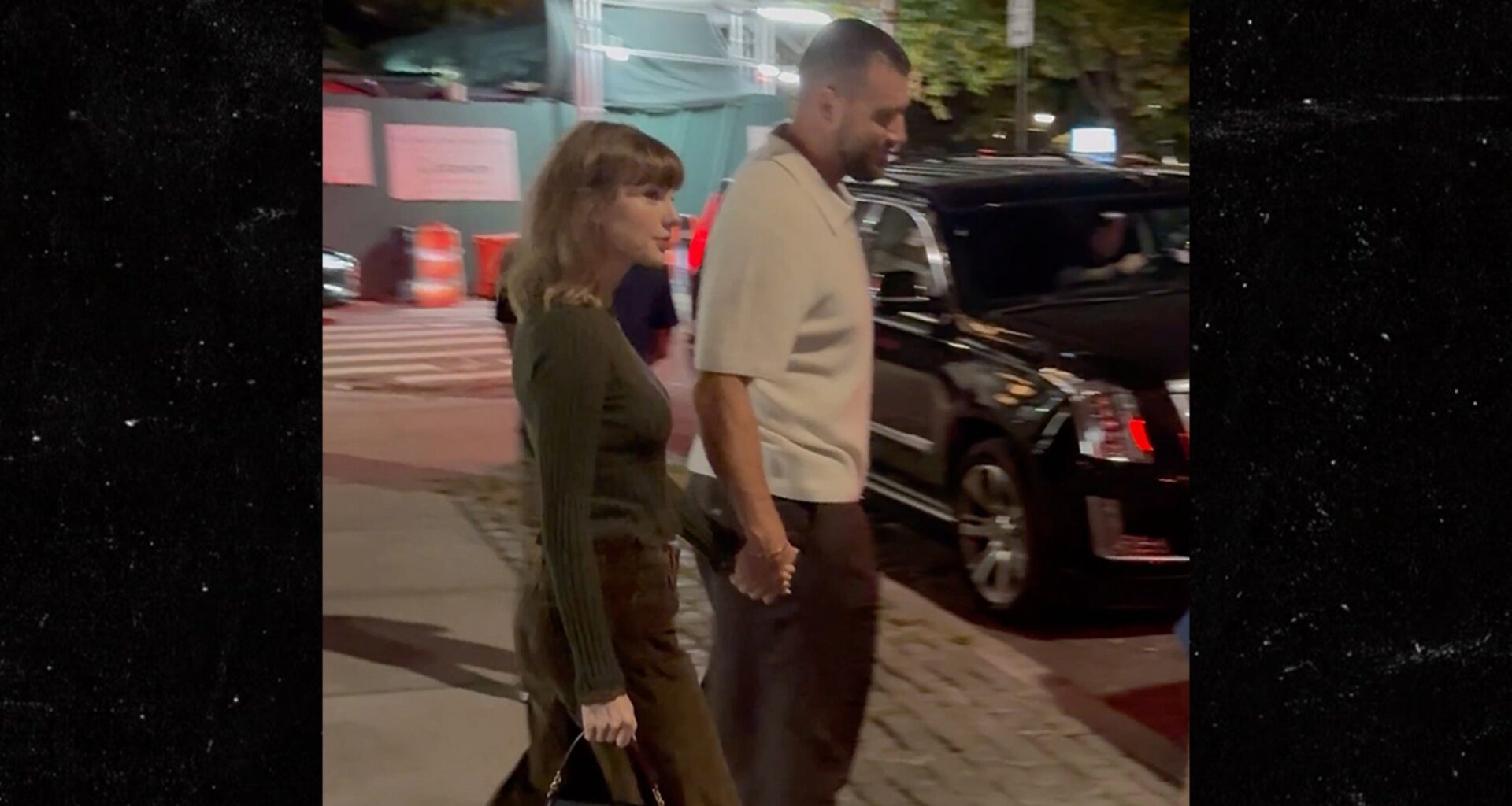 Taylor Swift and Travis Kelce Enjoy New York City Date Night