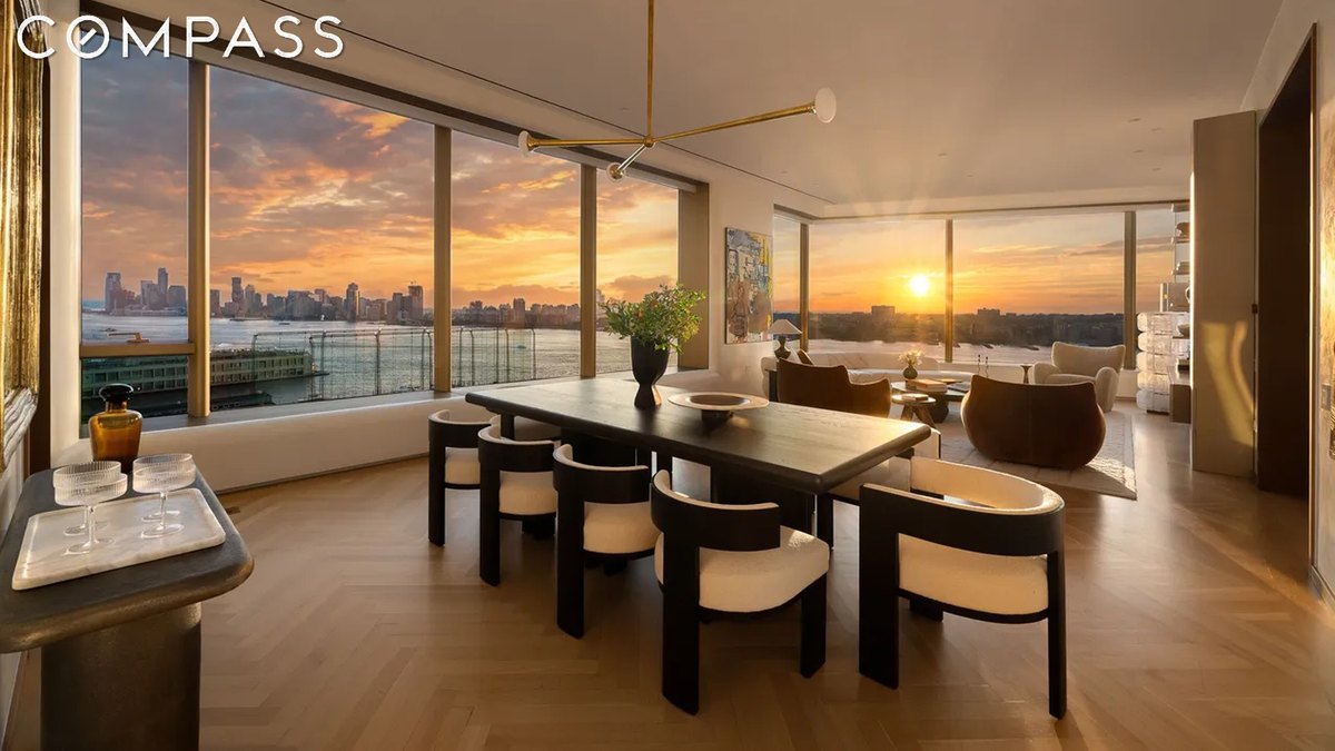 Luxury Condo With Hudson River Views Is Manhattan's Top Sale This Week