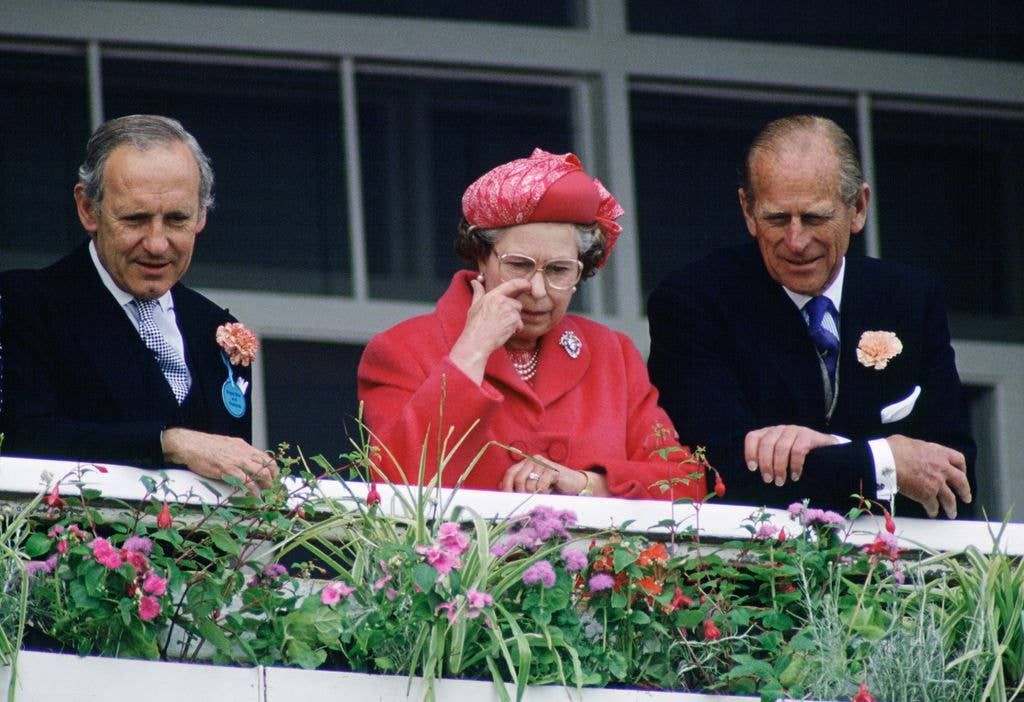Elizabeth reportedly called Sir William 'My Bill'