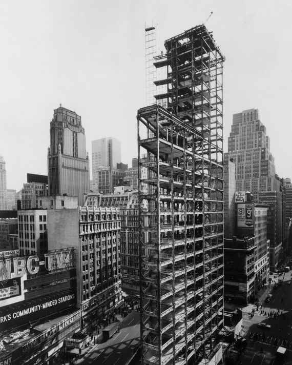 Tower In Times Square