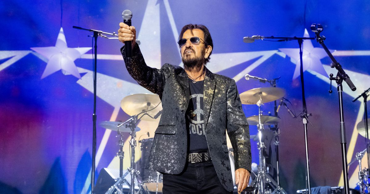 Act Natural, Ringo Is Back in Queens