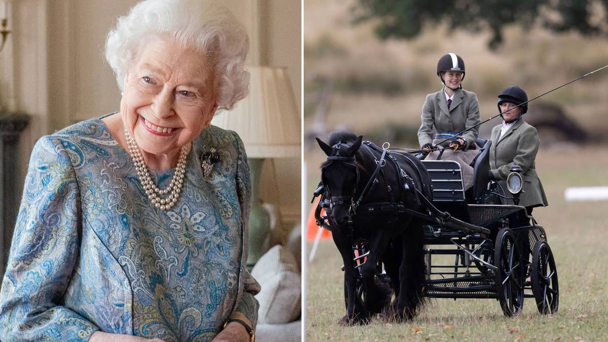 Lady Louise Windsor is the image of Queen Elizabeth II in poignant photo