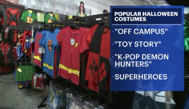 News 12 | Bronx | Spirit Halloween Reveals Top Costume Trends As Spooky Season Gets Underway