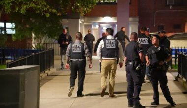 Officer fired weapon while responding to slashing in Queens, police say