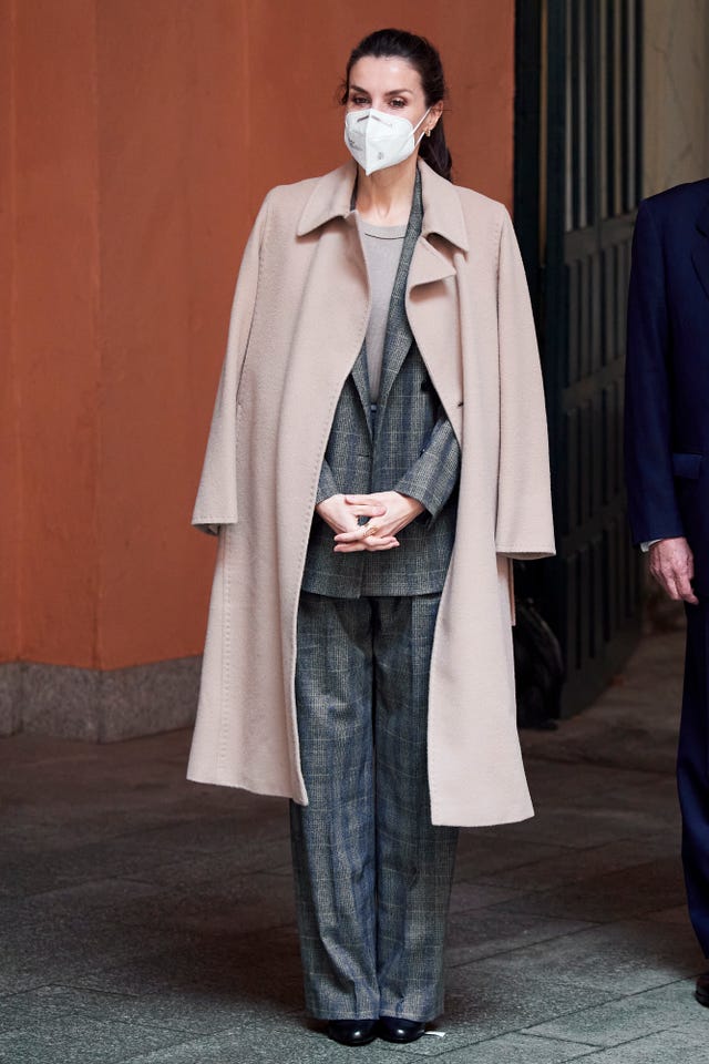 Queen Letizia Arrives At The Royal Academy of Engineering Queen Letizia Arrives At The Royal Academy of Engineering