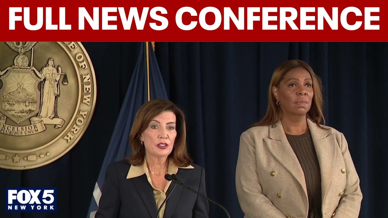 Full News Conference: Gov. Hochul, AG James on Cornell gang rape investigation