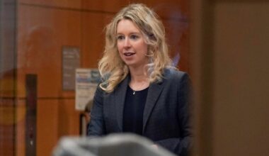 Elizabeth Holmes documentary draws big audiences