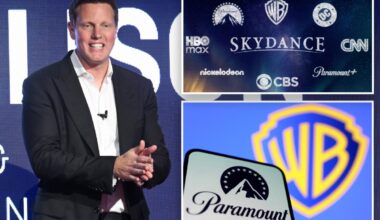 Paramount, Warner Bros. Discovery complete $81B merger – and hint at layoffs