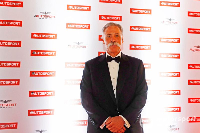 F1 CEO Chase Carey