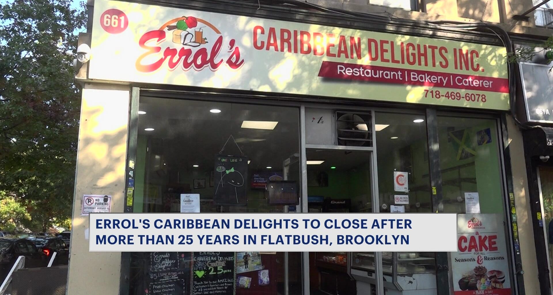 News 12 | Brooklyn | Flatbush Staple Errols Caribbean Delights To Close After More Than 25 Years
