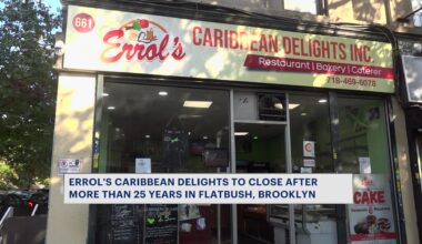 News 12 | Brooklyn | Flatbush Staple Errols Caribbean Delights To Close After More Than 25 Years