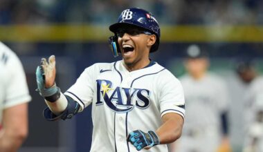 Brooklyn-born Richie Palacios lifts Rays over Yankees