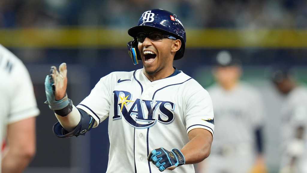 Brooklyn-born Richie Palacios lifts Rays over Yankees