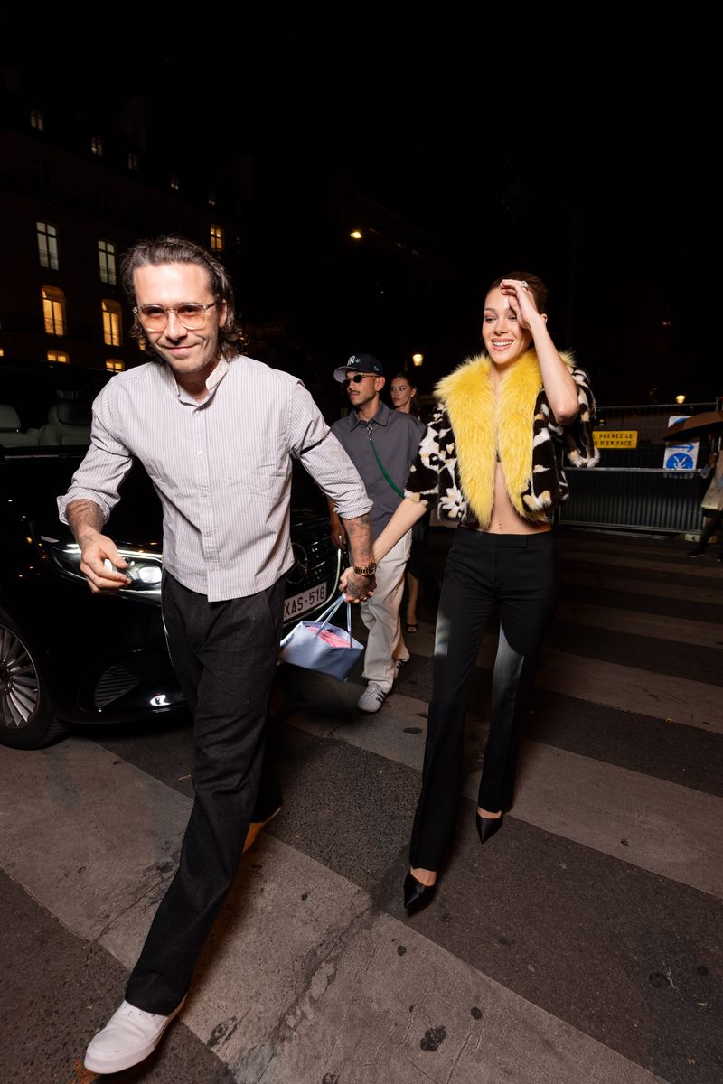 Brooklyn and Nicola reportedly went to the same venue the following day