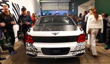 Bentley News 2026 : Bentley illuminates Manhattan: All-new Torcal and Death Spray Custom Art Car make radiant NYC gallery debut