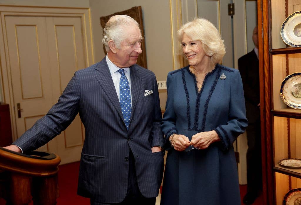 The King has granted the Queen Consort a new coat of arms