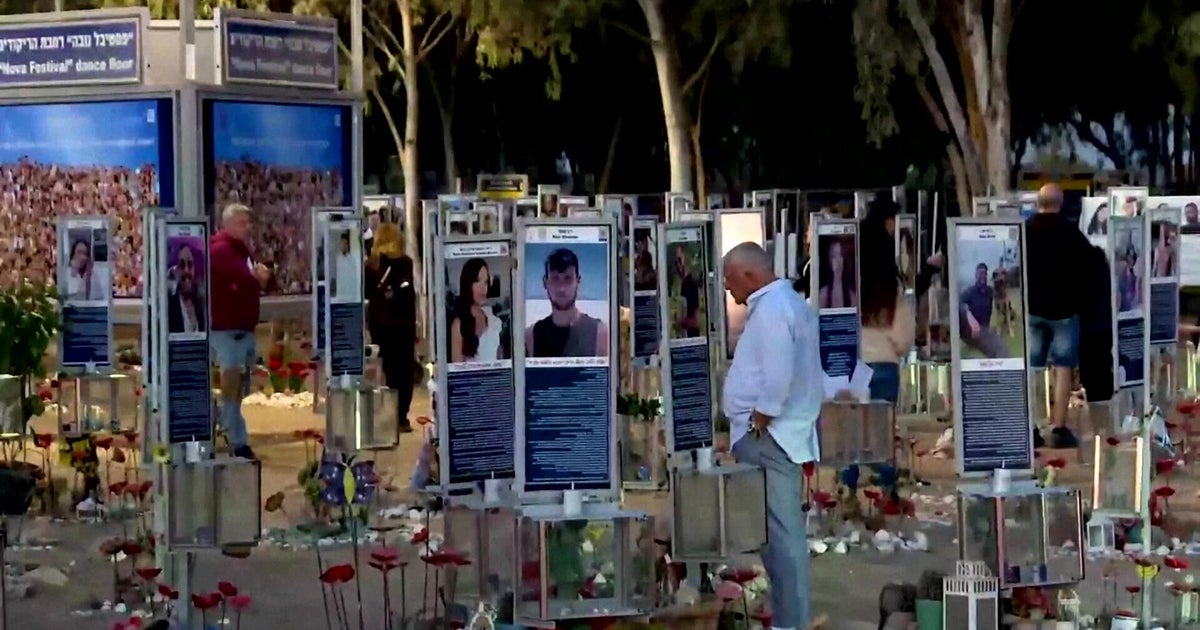 Tri-State Area families mark 3 years since deadly Oct. 7 Hamas attacks