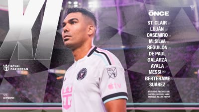 Starting XI: Inter Miami CF vs. New York City FC