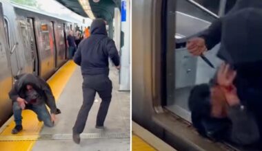 NYC madman arrested after fatally stabbing straphanger during argument on rush-hour subway