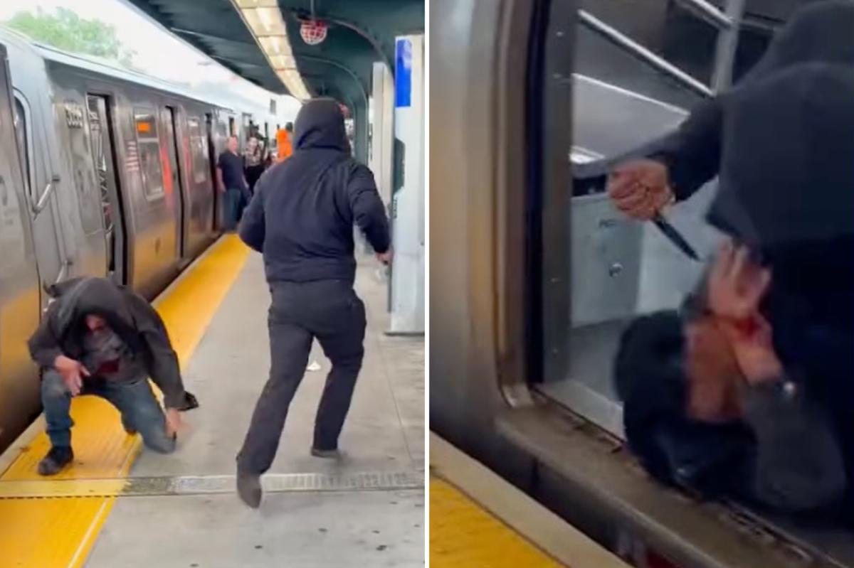 NYC madman arrested after fatally stabbing straphanger during argument on rush-hour subway