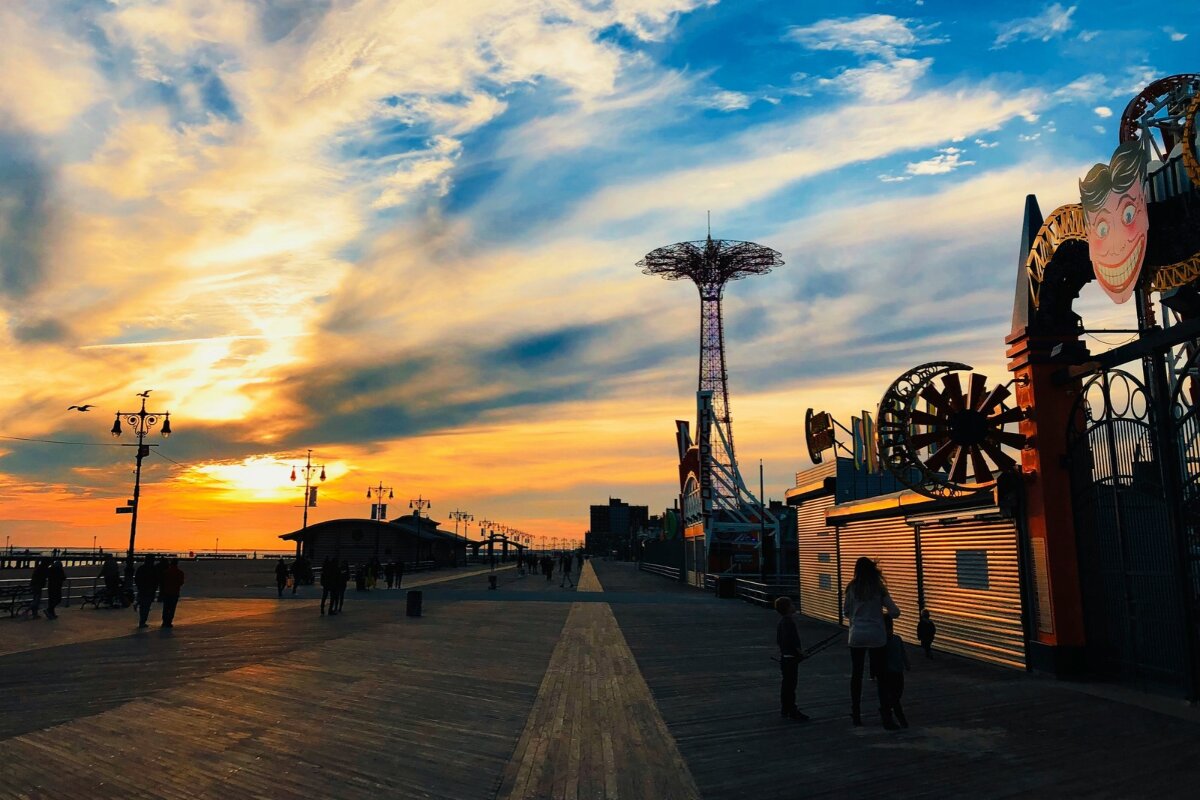 New York City is officially tearing up the 102-year-old Coney Island boardwalk—launching a $1 billion, 2.7-mile reconstruction