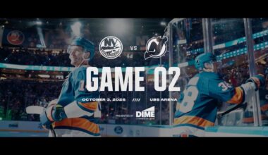 Cinematic Recap: Islanders 6, Devils 0