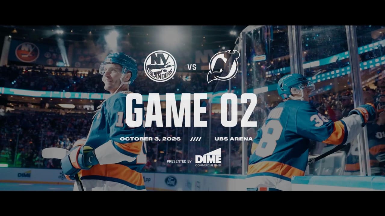 Cinematic Recap: Islanders 6, Devils 0