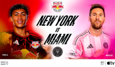 Lionel Messi & Inter Miami square off with Red Bull New York
