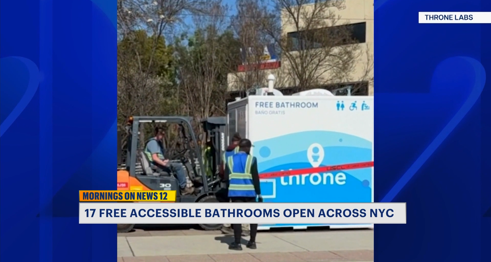 News 12 | Brooklyn | Touchless Public Bathrooms Roll Out Across Nyc Drawing Praise And Concern