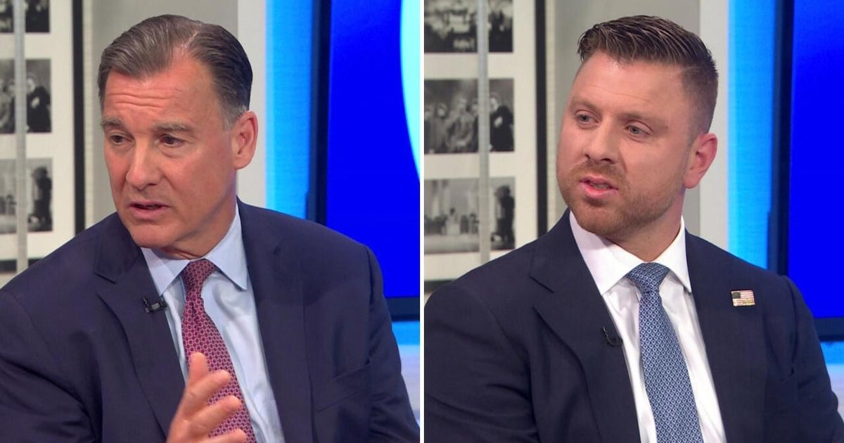 Rep. Tom Suozzi, Mike LiPetri facing off in one of New York's most crucial congressional races