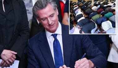 Gavin Newsom signs Eid al-Fitr and Eid al-Adha into law as new California state holidays