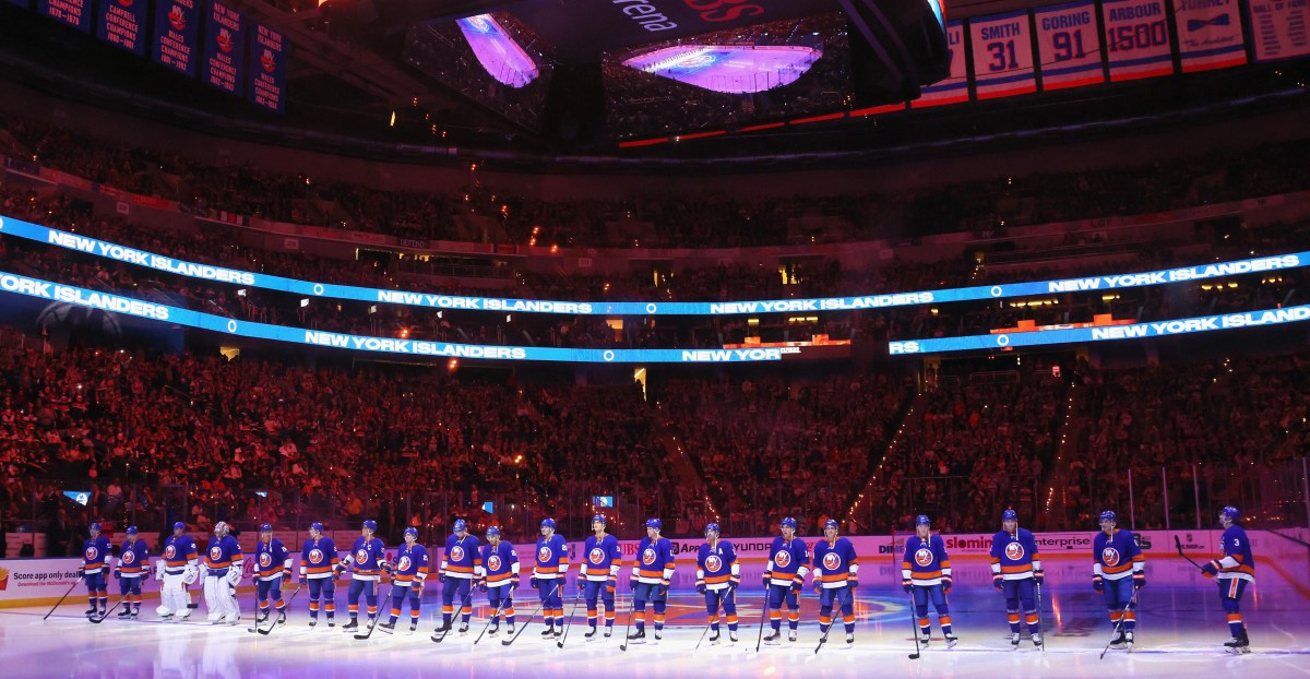 New York Islanders vs. New Jersey Devils: Home opener thread
