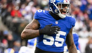 NY Giants turn to familiar face for edge depth