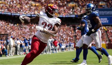 Washington Commanders vs New York Giants: NFL Week 5 game chat and live discussion