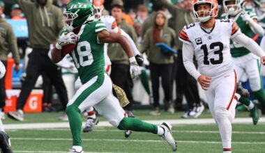 Three Things I’m Looking at in the New York Jets vs Cleveland Browns Game