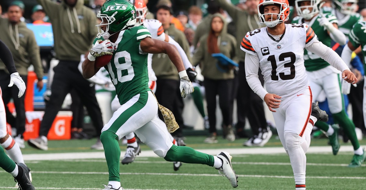 Three Things I’m Looking at in the New York Jets vs Cleveland Browns Game