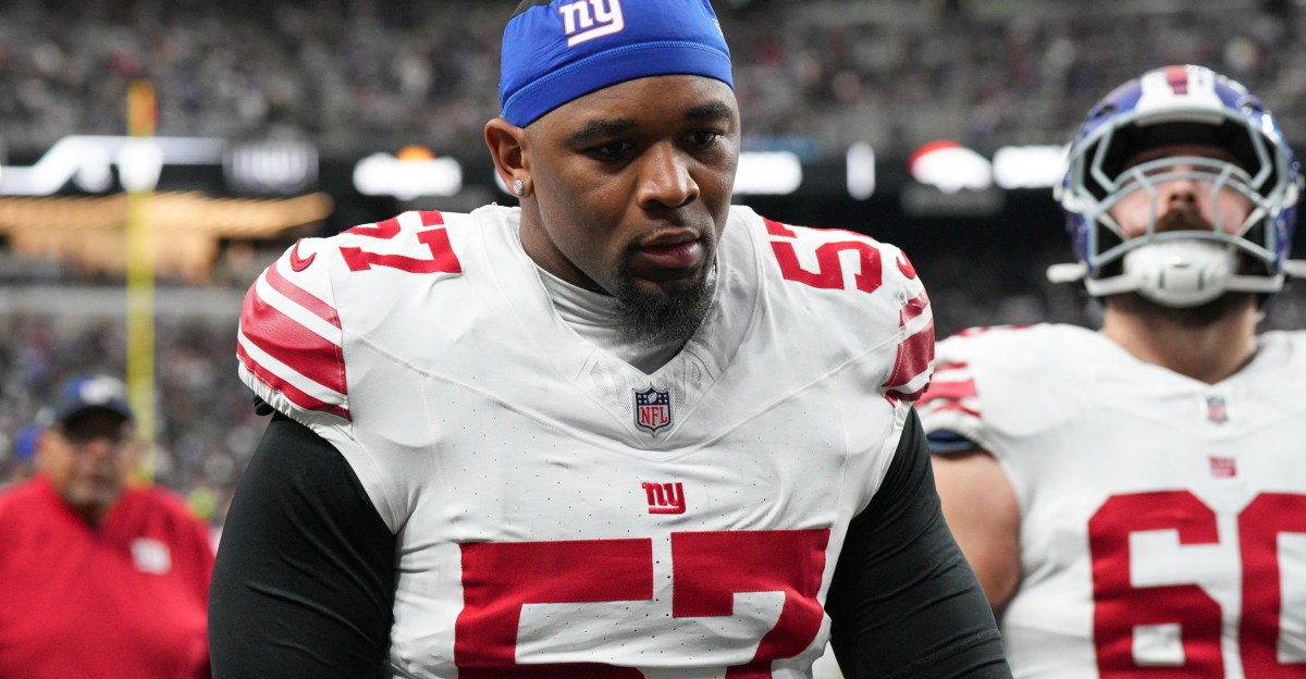 NY Giants put Chauncey Golston on IR, elevate two from the practice squad