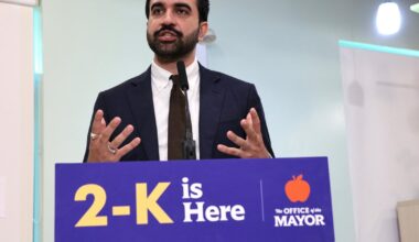 NYC Mayor Mamdani expands 2-K program with 10,000 more seats across every borough