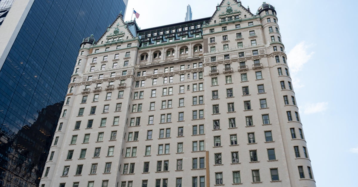 Plaza Hotel in NYC closing for 4-year renovation starting in 2027