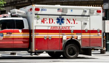 NYC ambulance response times jump 41%