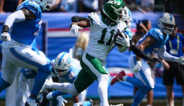 New York Jets make roster moves ahead of New England Patriots game