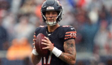 New York Jets News: Bears expected to start Tyson Bagent at quarterback in Week 4