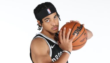 Brooklyn Nets are taking it slow with Mikel Brown Jr. ankle injury