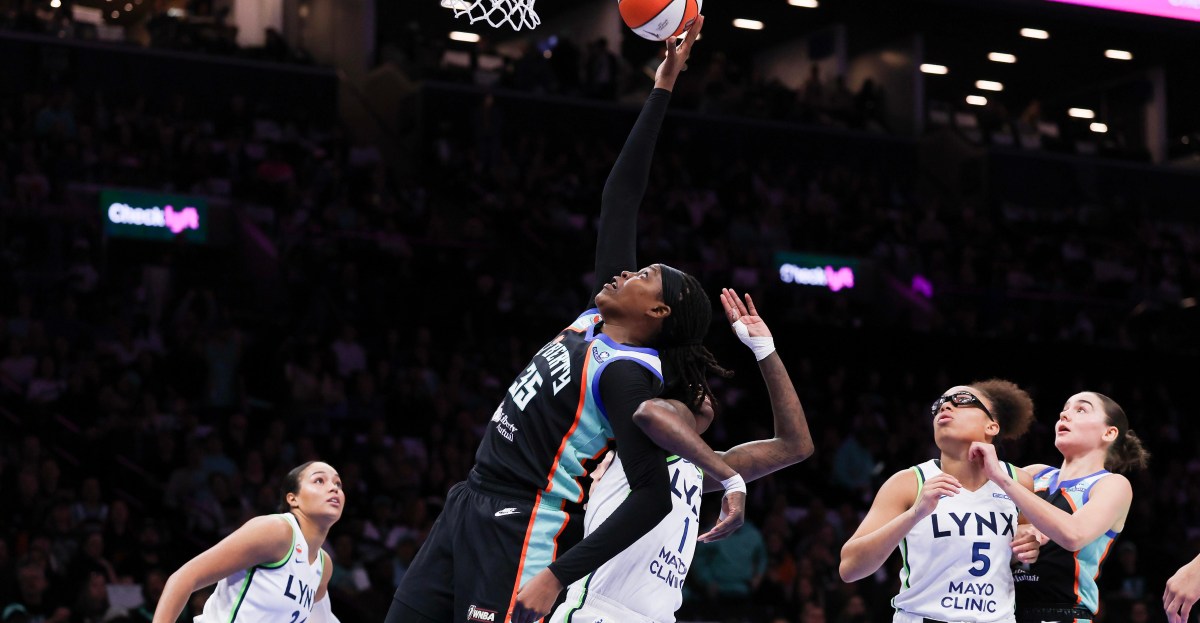 ANALYSIS: How New York Liberty swept the #1 seed Minnesota Lynx