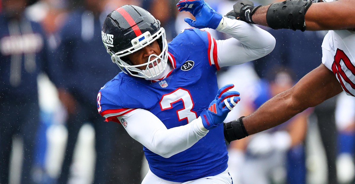 NY Giants-Saints injury report: Abdul Carter out of practice with calf issue
