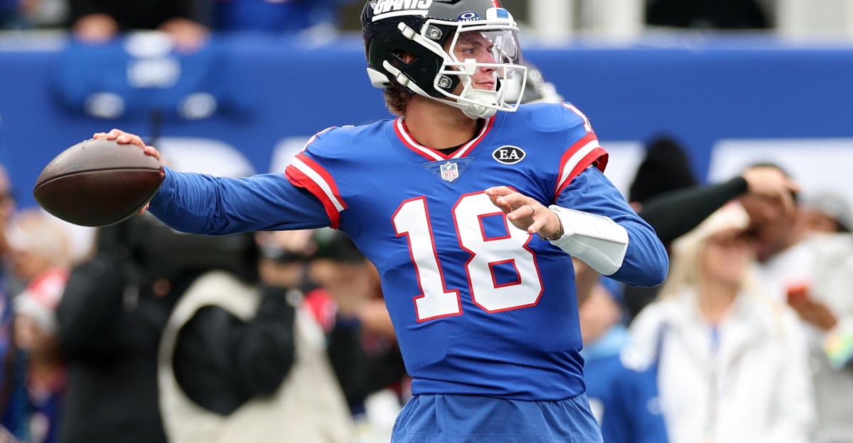 Giants-Commanders Week 5 inactives: J.J. McCarthy will be QB2 for New York