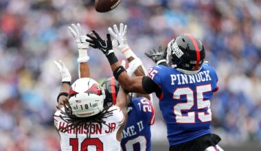 Should the NY Giants trade for Marvin Harrison Jr.?